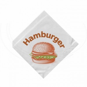 Sáčky na hamburger 16 x 16 cm [1 ks]