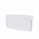 Papírové sáčky (HOT DOG) bílé 9 x 19 cm [1 ks]