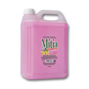 Tekuté mýdlo Mitia do dávkovače, 5 litrů (1 ks)