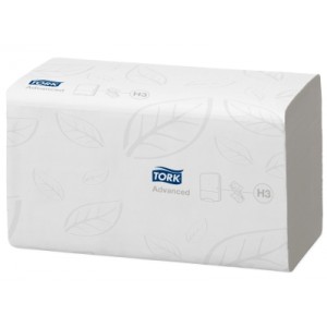 Tork Singlefold jemné papírové ručníky  (290163) (1 balíček) /250 ks