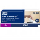 Tork Xpressnap® extra jemné ubrousky  21,6 x 16,5 cm, do zásobníku (1000ks)  (15850)