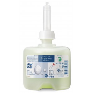TORK luxusní  tekuté mýdlo na vlasy a tělo 0,5litru (420652)  