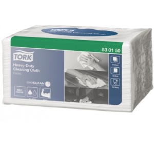 Tork Heavy-Duty čistící utěrka W8- skládaná (bílá) (530150)