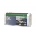 Tork Heavy-Duty čistící utěrka - skládané (bílá)/100ks (530178)
