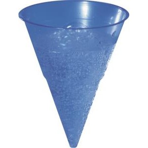 BLUE CONE  Plastový kelímek 115 ml (PP) [1 ks]