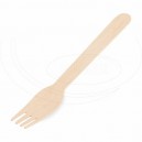 Vidlička ze dřeva 16 cm [1 ks]