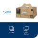Tork Heavy-Duty čistící utěrka W7 - bílá (520372)