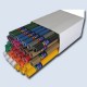 Hobby papír vlna E 500x700mm mix barev 260gm
