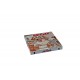 Krabice na pizzu z vlnité lepenky 30x30x3 cm [100 ks]