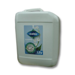 Mýdlo zpěnovací tekuté 5l Isolda 