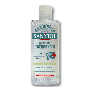 Sanytol gel na ruce 75ml 