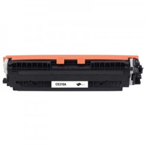 HP CE310A (126A) černý toner s čipem,1200k