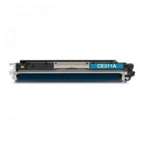 HP CE311A (126A) modrý toner s čipem, 1000list