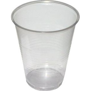 Plastový kelímek průhledný 0,3 l (p.95 mm) [1 ks]