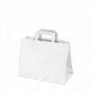 Papírová taška 32x 17 x 25 cm bílá [50 ks]