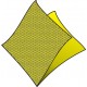 Ubrousky DekoStar žluté 40 x 40 cm [40 ks]