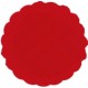 Rozetky AIRLAID červené 9 cm [500 ks]