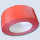 Lepící páska s vláknem červená 50mx48 mm [1 ks]