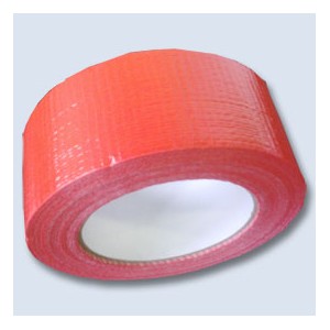 Lepicí páska s vláknem červená 50 m x 48 mm [1 ks]