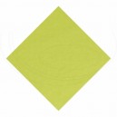 Napron PREMIUM žlutozelený 80 x 80 cm [20 ks]