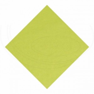 Napron PREMIUM žlutozelený 80 x 80 cm [20 ks]