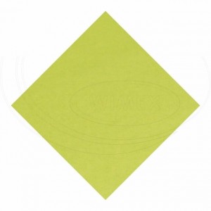 Napron PREMIUM žlutozelený 80 x 80 cm [20 ks]