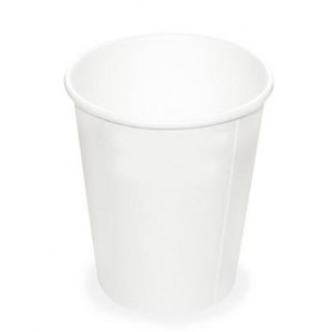 Kelímek papírový bílý 280ml, M (pr.80mm) [50ks]