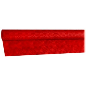 Pap. ubrus rolovaný WIMEX červený 8 x 1,20 m [1 ks]