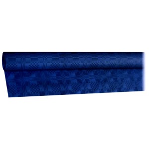 Pap. ubrus rolovaný tm.modrý 8 x 1,20 m [1 ks]