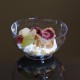 Fingerfood miska kulatá, čirá Ø 6,7 x 3,3 cm - 70 ml [25 ks]