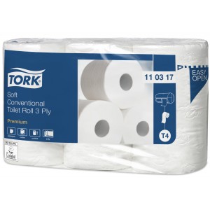 Tork Premium 3-vrstvý toal. pap. (110317) - 6 rolí