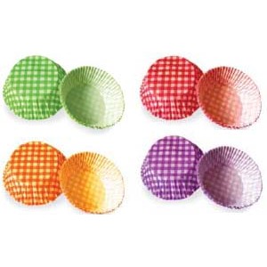 Cukrářské košíčky KARO barevné 50 x 30 mm [1 ks]