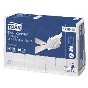 Tork Xpress Flushable papírové ručníky Multifold (129089)/200ks