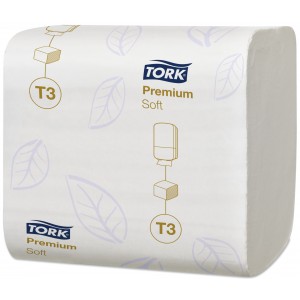 Tork Folded jemný toaletní papír - skládaný (114273) / 252ks
